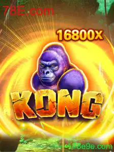 Kong: Aventuras Selvagens em um Mundo de Desafios Digitais - 78E.com